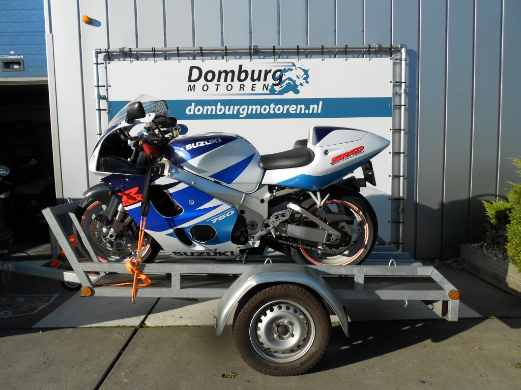 motor aanhanger huren